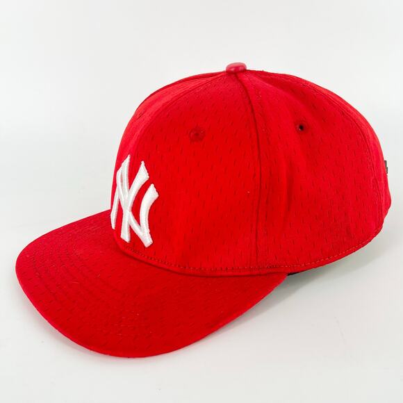 New York Yankees 1999 World Series red hat Pro Standard - Picture 5 of 12